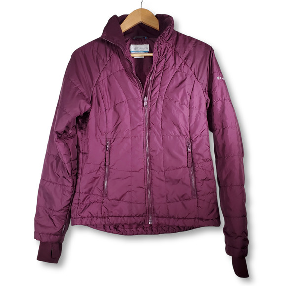 Columbia Jackets & Blazers - Columbia Omni Shield Interchange Packable Jacket Burgundy Size Small